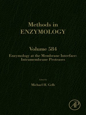 cover image of Methods in Enzymology, Volume 584